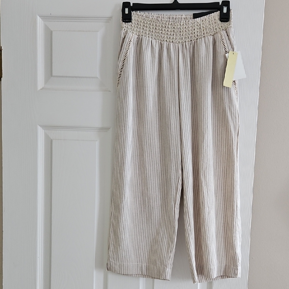NWT SP Napa Valley Crop Pant